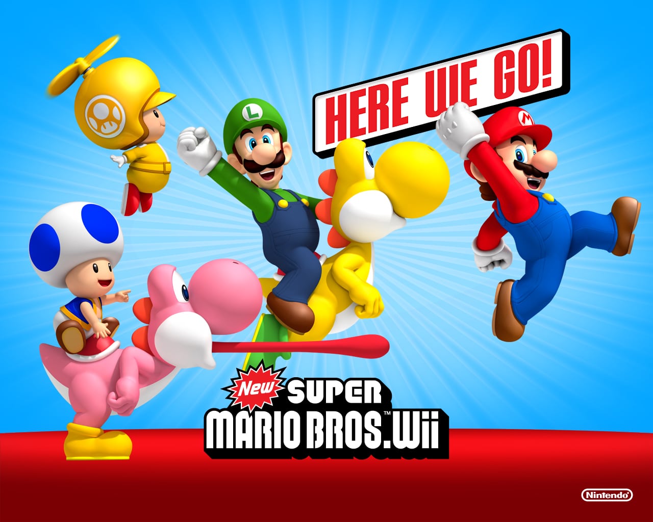 Newer Super Mario Bros Wii