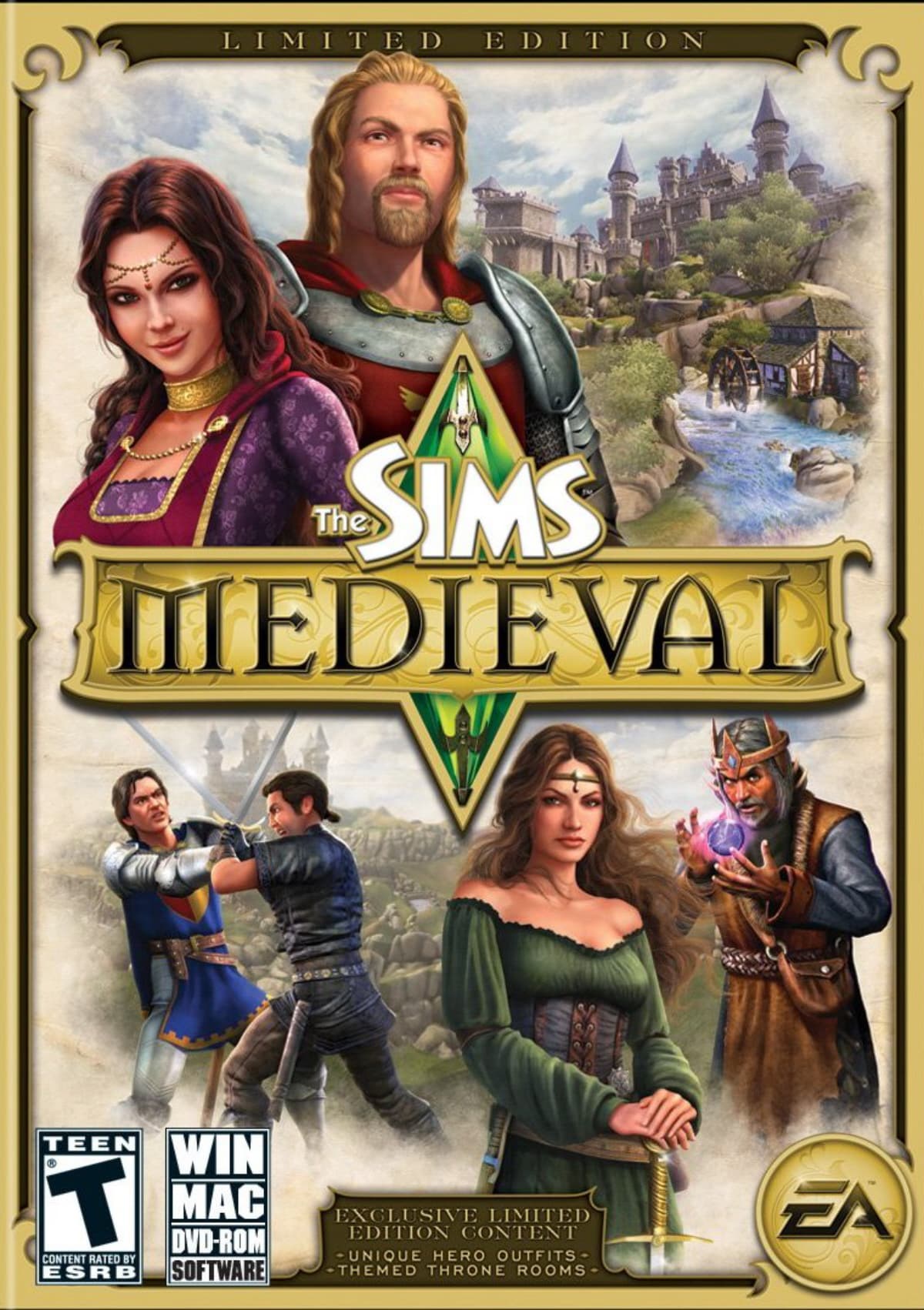 sims medieval cheats code
