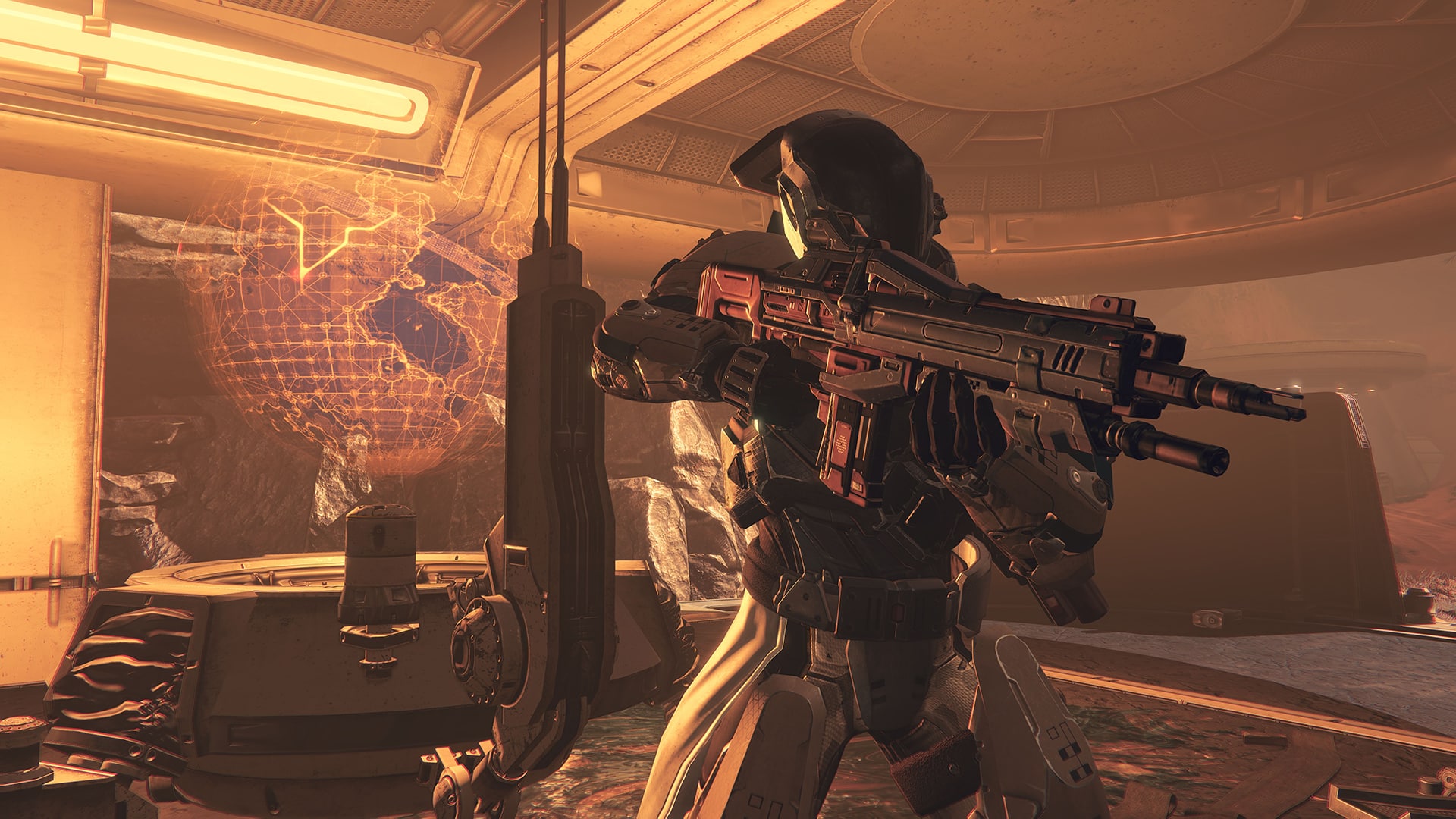 Destiny Gameplay Screenshot Hologrime Strike Cerberus Vae Iii