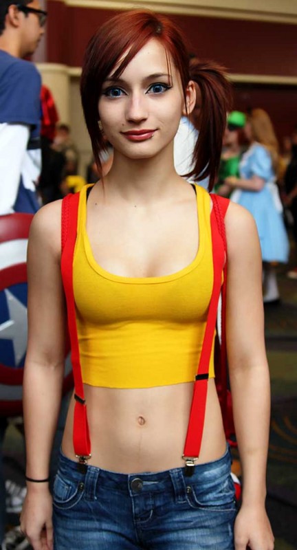 Misty Cosplay Brunette Megacon Starring Nomoarmudkipz