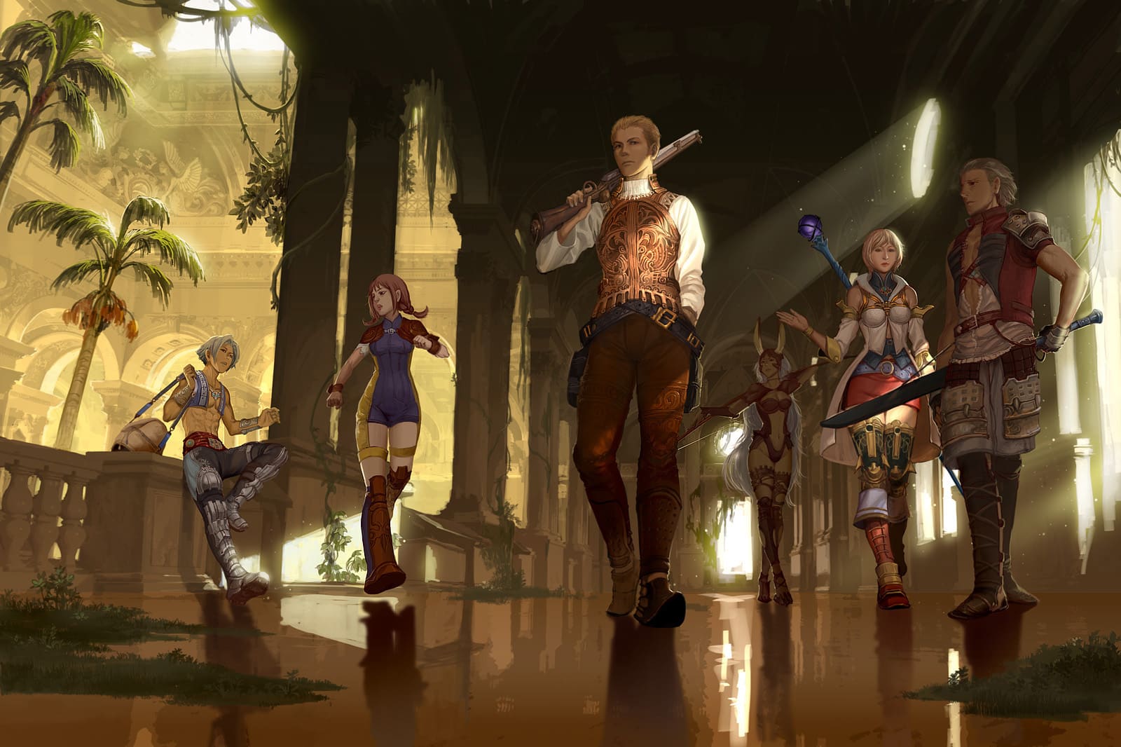 Final Fantasy XII The Zodiac Age Now Available Launch Trailer Video