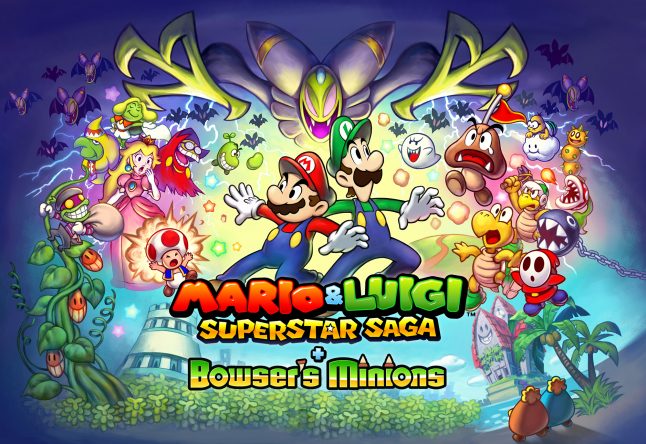 Mario And Luigi Superstar Saga Rom