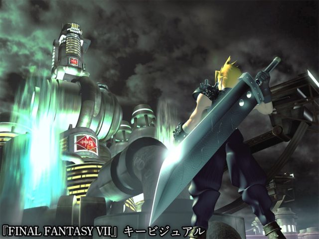 Final Fantasy VII Remake New Key Visual Remakes Original Key Visual