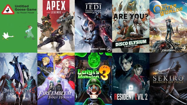 video games of 2019