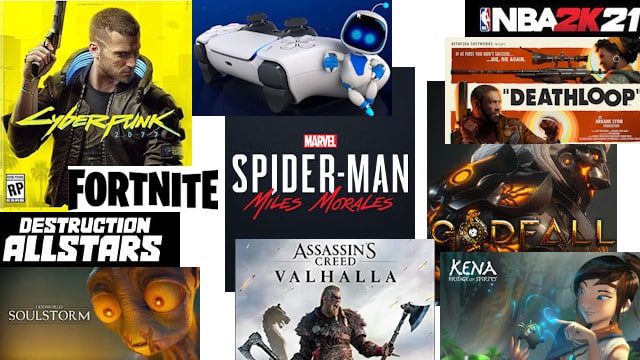 games for the playstation 5