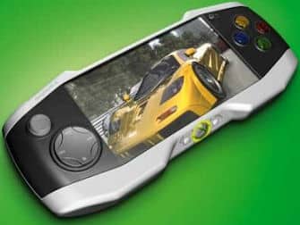 Xbox Portable handheld mockup