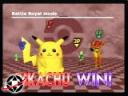 Pikachu Victory