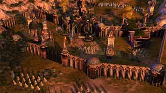 battle for middle-earth 2 map pack screenshot
