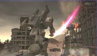 Mobile Suit Gundam: Target In Sight PS3 screenshot
