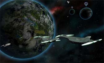 Star Trek Legacy screenshot