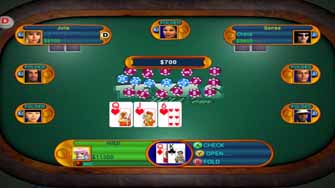 Texas Hold 'em poker Xbox 360 Live Arcade