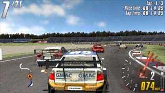 TOCA Race Driver 3 Challenge on PSP