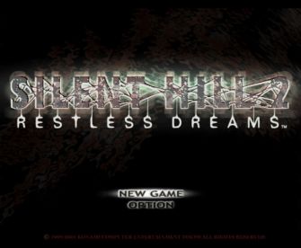 SH2: Restless Dreams (XB) Title