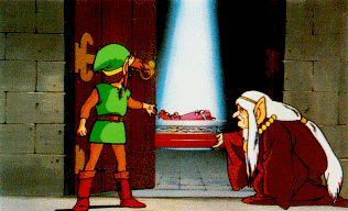 The Door That Does Not Open - Sleeping Zelda
