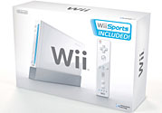 Nintendo Wii box USA