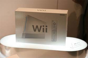 Nintendo Wii box