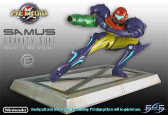 Samus - Metroid Prime Gravity Suit figure