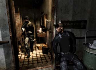 Tom Clancy's Splinter Cell: Double Agent Wii