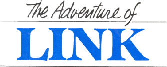 Zelda 2 Adventure of Link logo