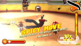Chili Con Carnage PSP screenshot