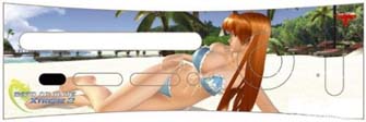 Dead or Alive Xtreme 2 Kasumi Xbox 360 Face Plate