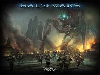 Halo Wars art