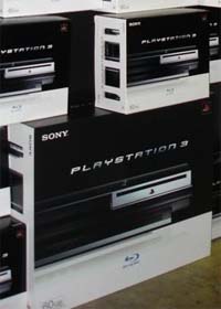 PS3 60GB and 20GB boxes