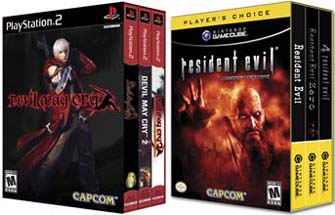 Capcom USA releases Resident Evil 10th Anniversary and Devil May Cry ...