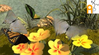 Butterfly Garden on Xbox 360 Live Arcade
