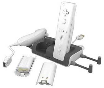 Nintendo Wii Joytech Powerstation battery packs charger
