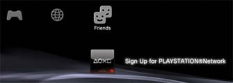 Sign Up for PlayStation Network account