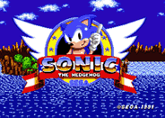 Sonic on Wii Virtual Console NTSC and PAL
