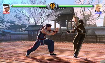 Virtua Fighter 5 PS3 screenshot