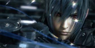 Final Fantasy XIII color changing character