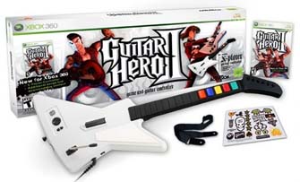 Guitar Hero 2 on Xbox 360
