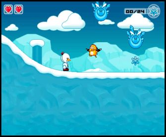 Web-Game Review - Mission In Snowdriftland - Video Games Blogger