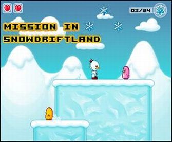 Web-Game Review - Mission In Snowdriftland - Video Games Blogger