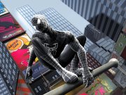 spider-man 3 black suit