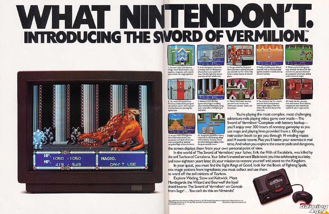 3 new Wii Virtual Console games coming from Sega Sonic Spinball, 5th