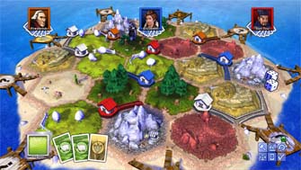 The Settlers of Catan on Xbox Live Arcade