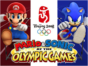 Mario and Sonic at the Olympic Games Wii-DS logo
