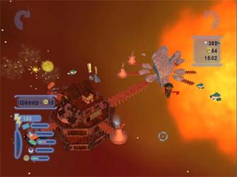Space Station Tycoon Wii screenshot