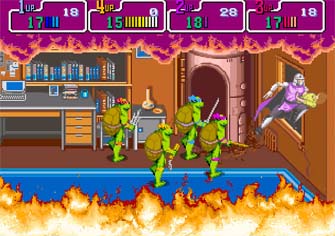 Tmnt pc game cheats games