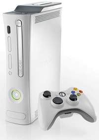 Microsoft Xbox 360 console