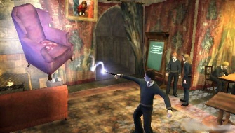 Harry Potter and the Order of the Phoenix game screenshot
