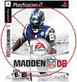 Football fans don't want their favorite on the Madden NFL 08 cover in ...