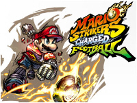 Mario Strikers: Charged Football art