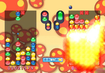 Puyo Puyo Puzzle Wii screenshot