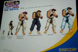 Super Street Fighter II Turbo HD Remix sprites