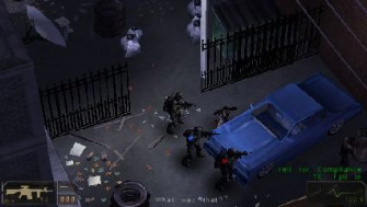 SWAT: Target Liberty PSP screenshot